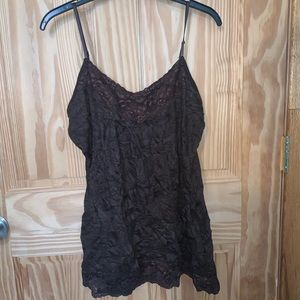 Maurices XL Brown Tank Top